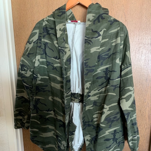 Demi Army Jacket - Picture 2 of 5